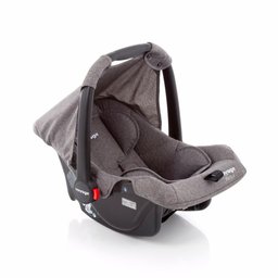 Carrinho com Bebê Conforto Travel System Vip Duo Pro Voyage 0 a 15 kg Cinza Mescla - 8