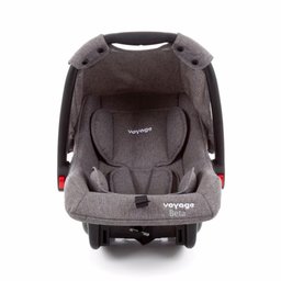 Carrinho com Bebê Conforto Travel System Vip Duo Pro Voyage 0 a 15 kg Cinza Mescla - 16