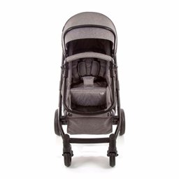 Carrinho com Bebê Conforto Travel System Vip Duo Pro Voyage 0 a 15 kg Cinza Mescla - 4