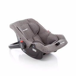 Carrinho com Bebê Conforto Travel System Vip Duo Pro Voyage 0 a 15 kg Cinza Mescla - 10