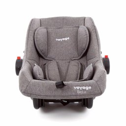 Carrinho com Bebê Conforto Travel System Vip Duo Pro Voyage 0 a 15 kg Cinza Mescla - 17