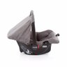 Carrinho com Bebê Conforto Travel System Vip Duo Pro Voyage 0 a 15 kg Cinza Mescla - 15
