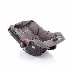 Carrinho com Bebê Conforto Travel System Vip Duo Pro Voyage 0 a 15 kg Cinza Mescla - 9