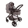 Carrinho com Bebê Conforto Travel System Vip Duo Pro Voyage 0 a 15 kg Cinza Mescla - 3