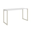 Ver imagem 5 de Mesa Escrivaninha Industrial Desk 90 Color Branco Creme Cota