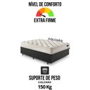 Ver mais imagens de Base Box Baú Casal 138x188 Linho  com Colchão Audaz Molas Ensacadas