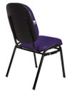 Ver imagem 3 de Cadeira Empilhável para Igrejas Evangélicas Linha Holy Roxo