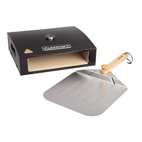 Cuisinart Forno para Pizza Portátil para Churrasqueira com Pá