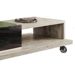 Mesa de Centro Bella - HB Móveis - Pátina - 3