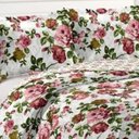 Ver imagem 2 de Kit Cobre Leito Colcha Casa Scarpa Mix Queen Estampado Dupla Face Floral 3 Peças - Helena
