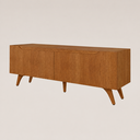 Ver imagem 4 de Painel Completo com Rack Dulce – Belaris Móveis:Naturalle