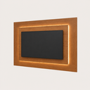 Ver imagem 3 de Painel Completo com Rack Dulce – Belaris Móveis:Naturalle