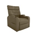 Ver imagem 1 de Poltrona Reclinável do Papaicom Porta Copos Porta Controle Toro Cappucino Matrix
