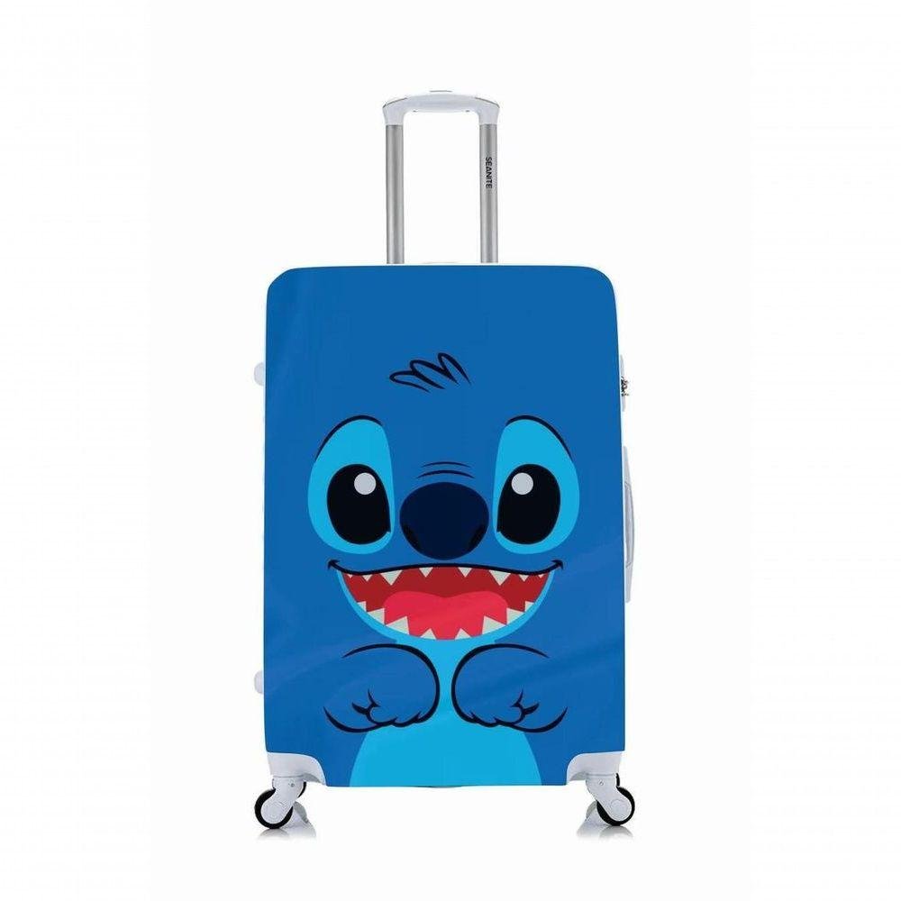 Capa Protetora para Mala Viagem Grande Stitch Desenho - 1