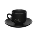 Ver imagem 3 de Xicara para café de porcelana manhattan 90 ml com 12 peças
