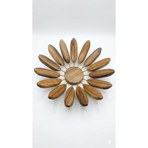 Fruteira de Mesa Banana_madeira Jacarandá