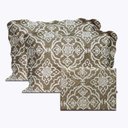 Ver imagem 5 de Kit Colcha Boutis Estampada London King Rozac 3 Peças Bouti London Estampa Wembley 01