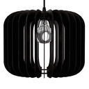 Ver imagem 4 de Luminária Teto tipo Pendente PADUA MDF - Completa - Cor: Preta