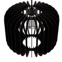Ver imagem 2 de Luminária Teto tipo Pendente PADUA MDF - Completa - Cor: Preta