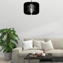 Ver imagem 5 de Luminária Teto tipo Pendente PADUA MDF - Completa - Cor: Preta