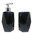 Ver imagem 6 de Kit Banheiro Preto Decorado Lavabo Moderno Mármore Porcelana:PRETO5390