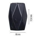 Ver imagem 3 de Kit Banheiro Preto Decorado Lavabo Moderno Mármore Porcelana:PRETO5390