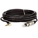 Ver imagem 1 de Cabo Profissional Xlr Fêmea para P2 90 Graus Estereo - 2 Metros