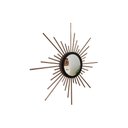 Ver imagem 2 de Espelho decorativo de parede redondo com moldura pequeno Mini Órion Rose Gold