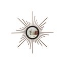 Ver imagem 1 de Espelho decorativo de parede redondo com moldura pequeno Mini Órion Rose Gold