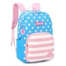 Mochila Juvenil Barbie O Filme Bolsa De Costa Azul - Luxcel MS46806BB - 2