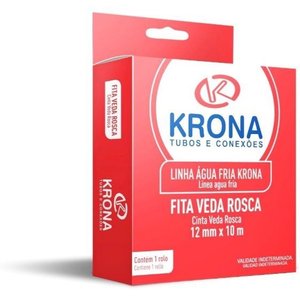 Fita Veda Rosca Korona 12mm X 10 Mtr