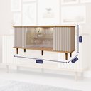 Ver imagem 5 de Buffet para Sala de Jantar 4 Portas Janice Cimol