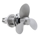 Ver imagem 3 de Helice Rabeta Motor Popa para Roçadeira Tubo 28mm Eixo 9t