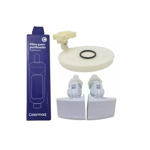 Kit Refil Colormaq Premium + Boia e Torneirinhas Originais