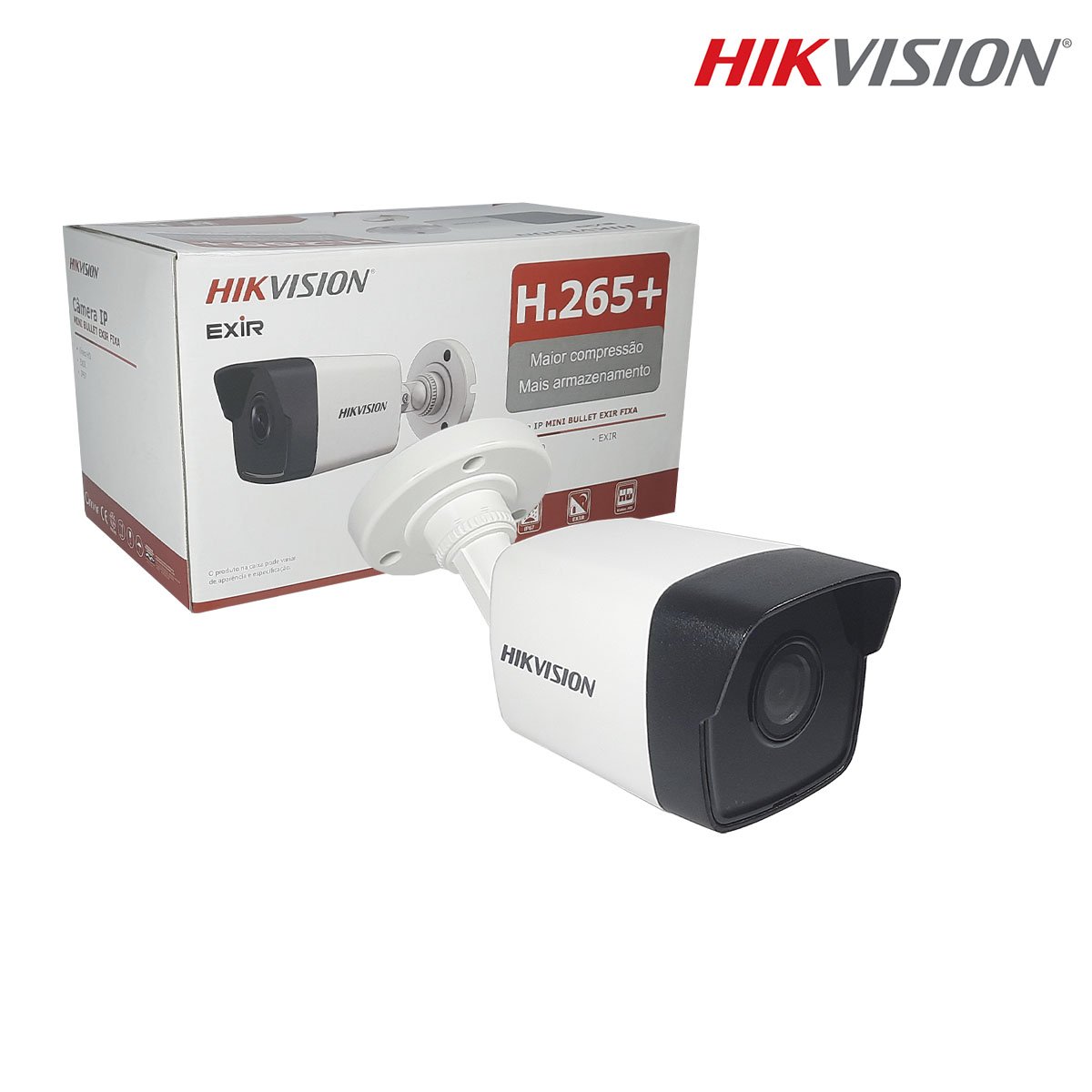 Câmera IP Bullet 1080P IR 30m Ip67 Hikvision