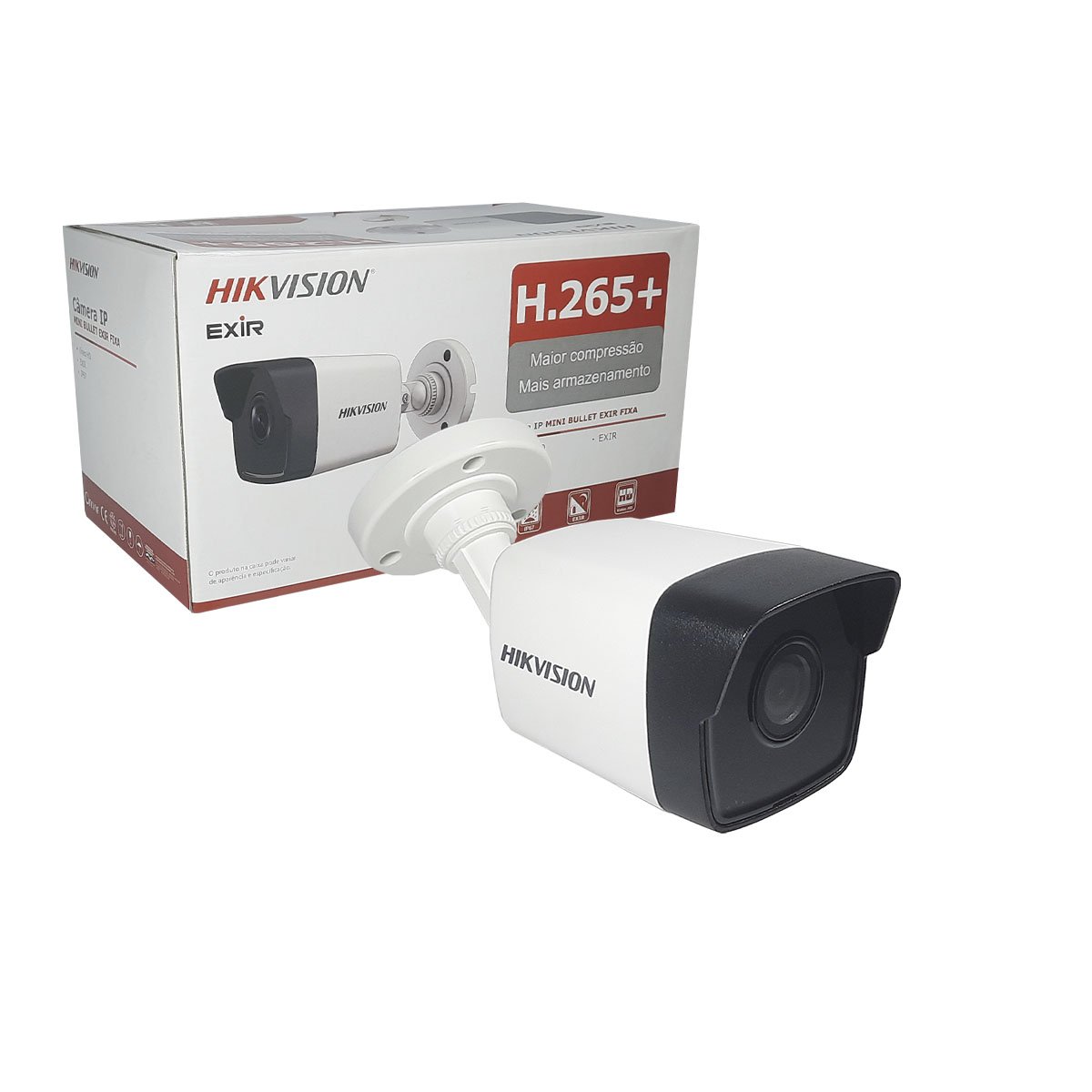 Câmera IP Bullet 1080P IR 30m Ip67 Hikvision - 4