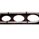 Ver imagem 1 de Chapa Fogão Lenha Serpentina Cano Ferro 3 Furos