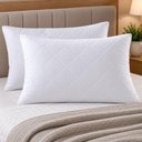 Ver imagem 2 de Protetor de Travesseiro Matelassado 50x70cm Jolitex
