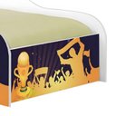 Ver imagem 5 de Cama Solteiro Glow Campeonato de Futebol Solteiro com Colchão