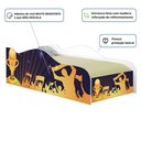 Ver imagem 2 de Cama Solteiro Glow Campeonato de Futebol Solteiro com Colchão