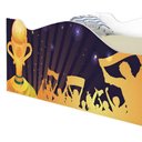 Ver imagem 4 de Cama Solteiro Glow Campeonato de Futebol Solteiro com Colchão