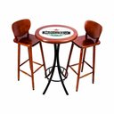 Ver imagem 2 de Mesa Alta Bistrô Imbuia Cerveja 4 Lugares