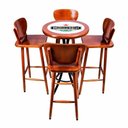 Ver imagem 1 de Mesa Alta Bistrô Imbuia Cerveja 4 Lugares