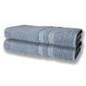 6 Toalhas Grande Super Felpudas e Grossa 80x150 Azul - 5