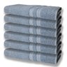 6 Toalhas Grande Super Felpudas e Grossa 80x150 Azul - 4