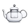 Chaleira de Vidro com Infusor 600ml Bule Transparente em Borossilicato Coador para Cha e Cafe Parede - 9