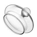 Ver imagem 4 de Chaleira de Vidro com Infusor 600ml Bule Transparente em Borossilicato Coador para Cha e Cafe Parede