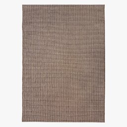 Tapete Sala Sem Pelo Sisal Eco Magia Bege Marrom 1,50 X 2,00 - 1
