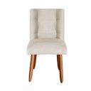 Ver imagem 2 de Cadeira Cozinha Sala de Jantar Penteadeira Estofada Paris Suede- Twdecora