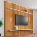 Ver imagem 2 de Painel Ripado até 60 Polegadas Durham Cinamomo Off White
